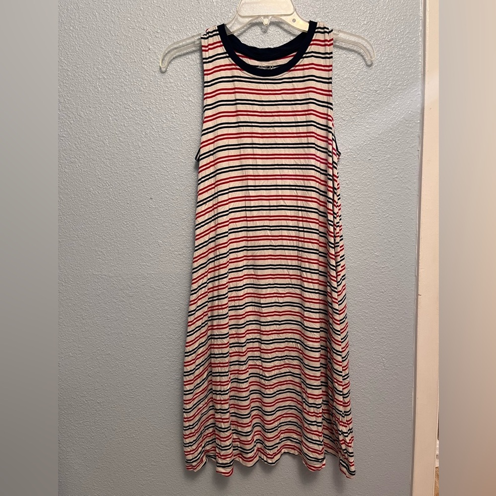 Red white and blue Time and tru dress